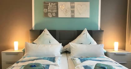 Doppelzimmer Trave - Ferienhof Röhling zwischen Schlei und Ostsee