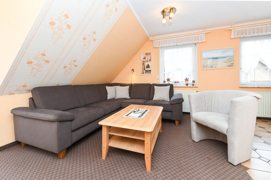 Ferienwohnung Blackbeard - Haus Pirateninsel - Bensersiel