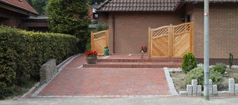 Apartment-LOGA in Leer (East Frisia), 2.5 km to city center -max 3 people