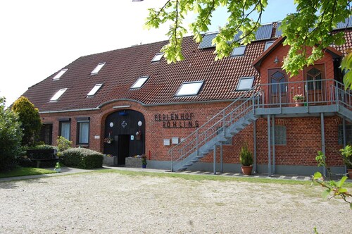 Vacation apartment Stör - Ferienhof Röhling between Schlei and Baltic Sea