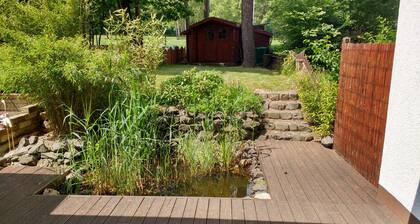 Pure tranquility at the Stromberg golf course