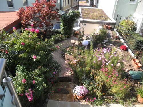 lovely living ambience, 3 rooms absolutely quiet in the center, 4 km Heidelberg