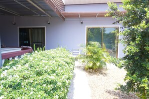 숙박 시설 구내