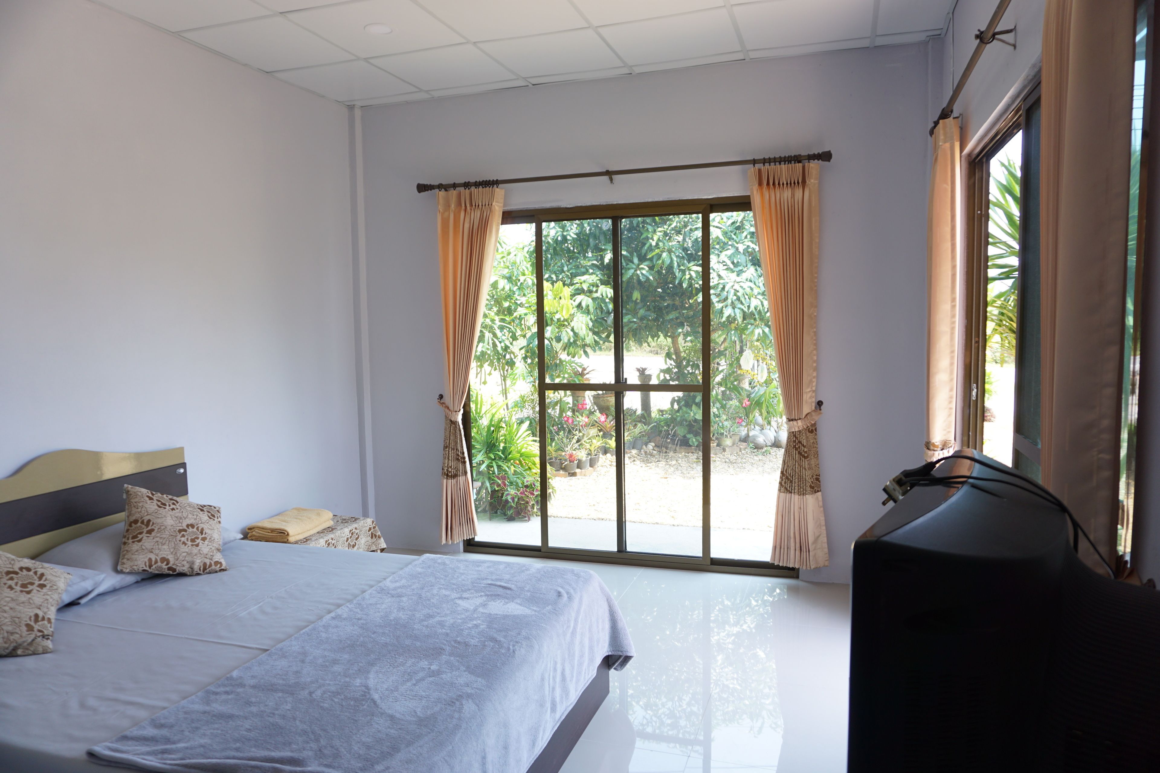 ห้องสแตนดาร์ดดับเบิล | ผ้าม่านกันแสง, Wi-Fi ฟรี