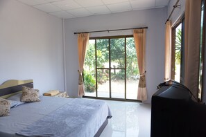 Habitación estándar doble | Cortinas opacas y wifi gratis