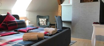 Double room Treene - Ferienhof Röhling between Schlei and Baltic Sea