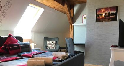 Double room Treene - Ferienhof Röhling between Schlei and Baltic Sea