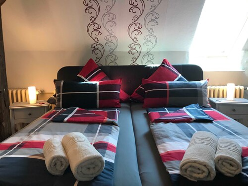 Double room Treene - Ferienhof Röhling between Schlei and Baltic Sea