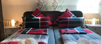 Double room Treene - Ferienhof Röhling between Schlei and Baltic Sea