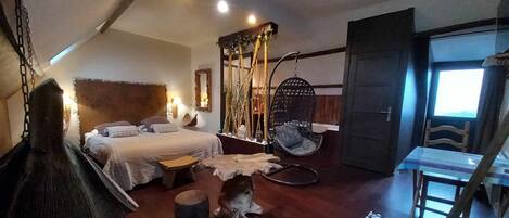 Tweepersoonskamer (Ondine ) | 1 slaapkamer, geluiddichte muren, gratis wifi, beddengoed