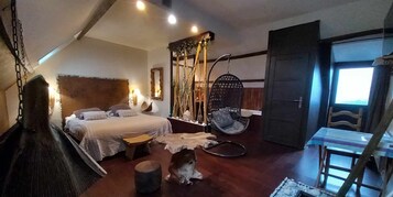 Double Room (Ondine ) | 1 bedroom, soundproofing, free WiFi, bed sheets