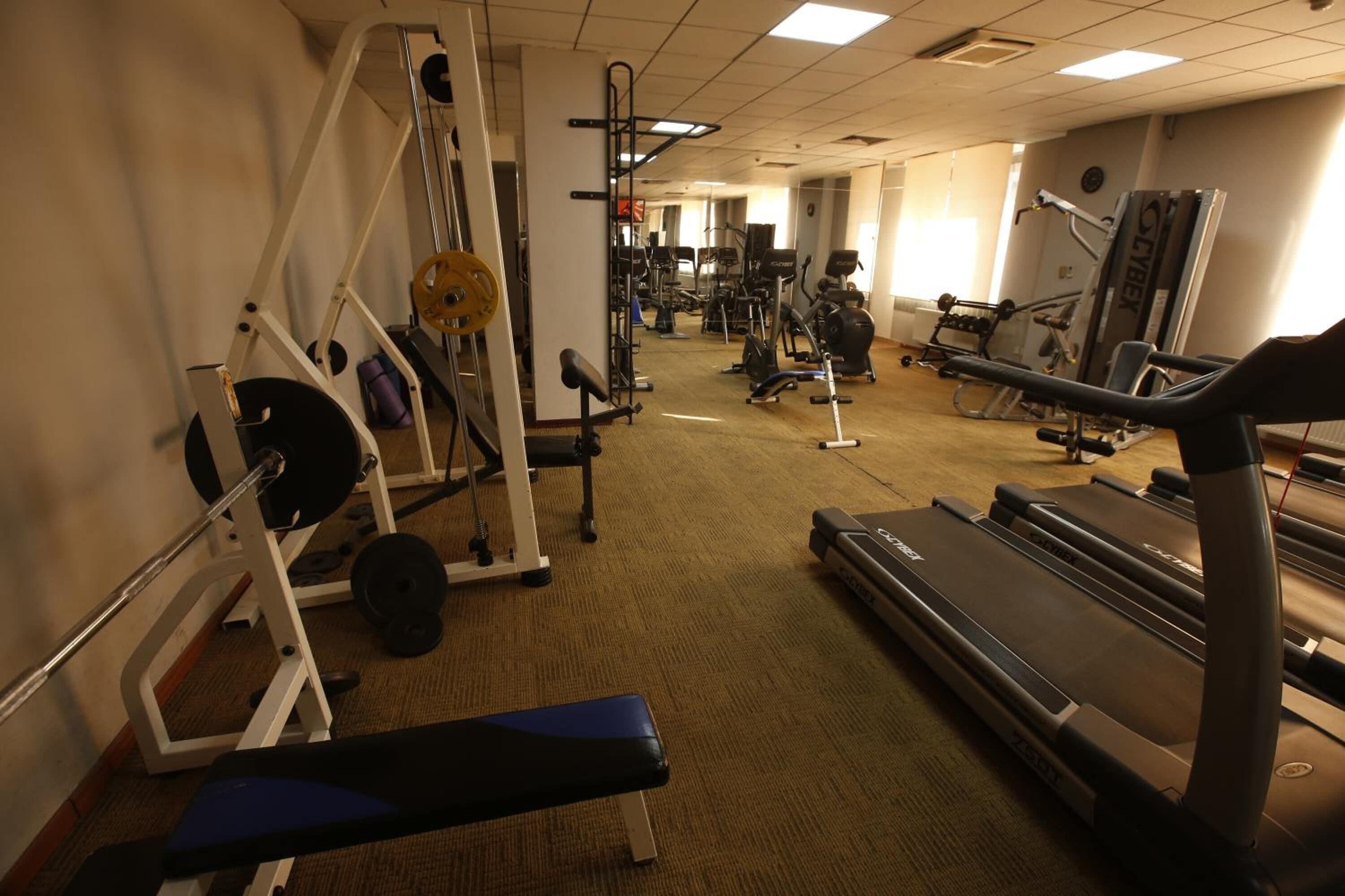 fitness facility