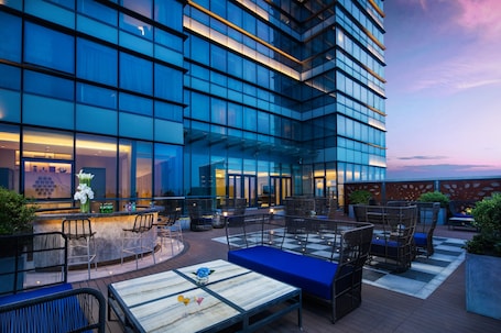 Rooftop terrace