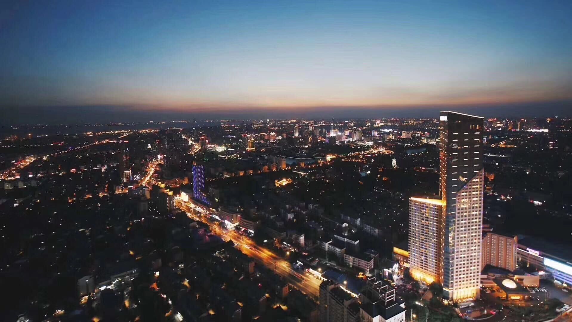 部屋からの景観