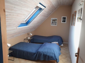 3 bedrooms, free WiFi