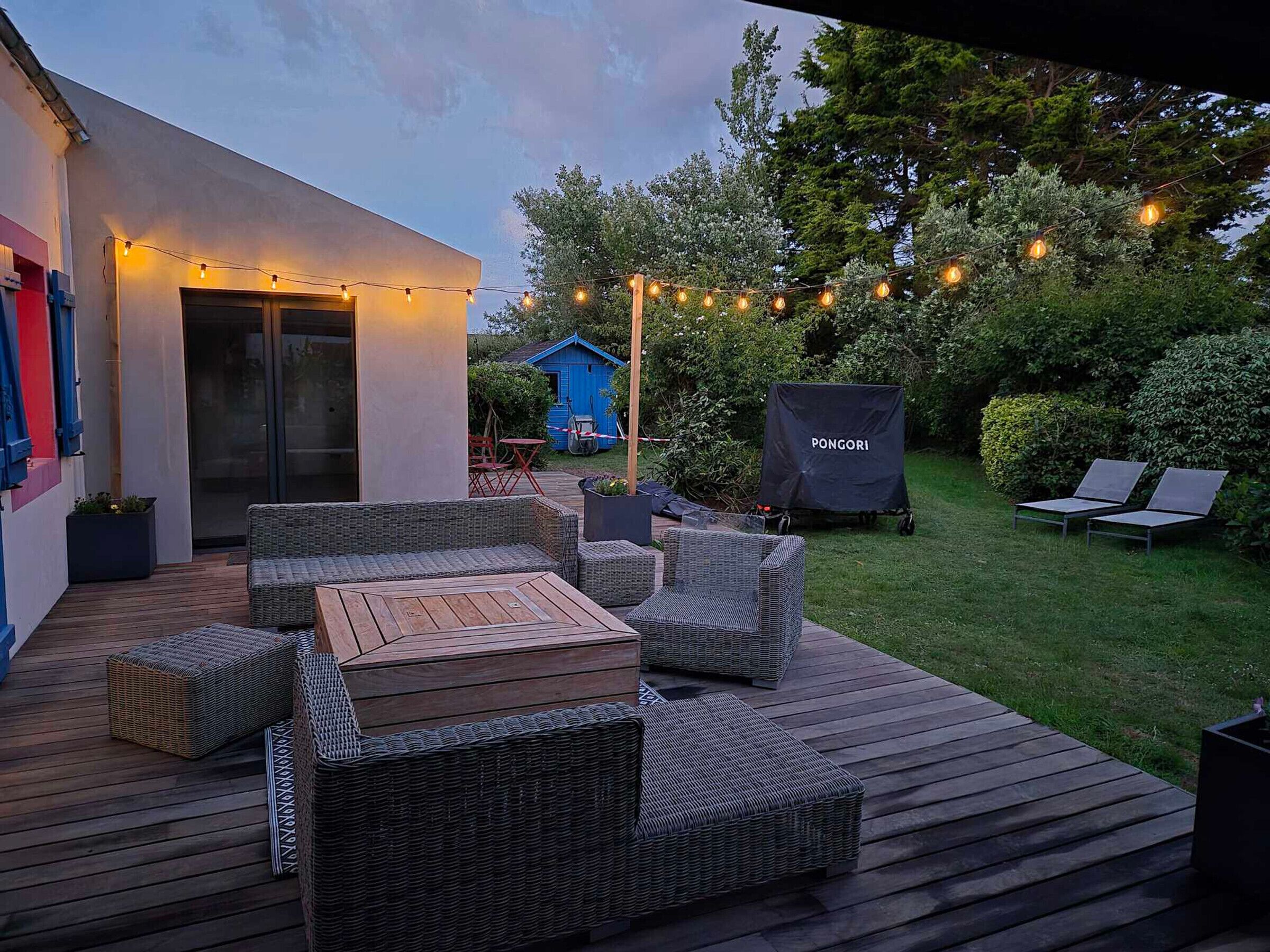 Terrace/patio