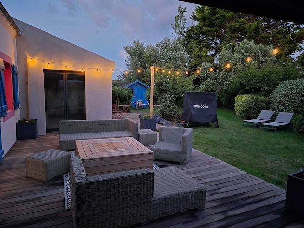 Terrasse/patio
