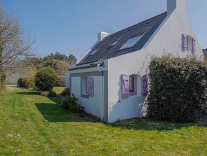 Exterior - Typical house near wild coast - Pets allowed (Locmaria)