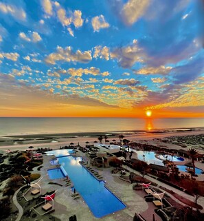 Alberca al aire libre