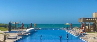 Frontage privato sull'oceano!