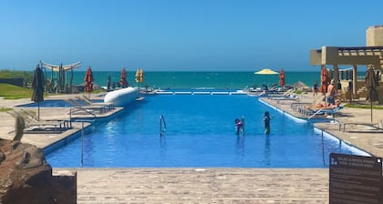 Frente privado frente al mar!