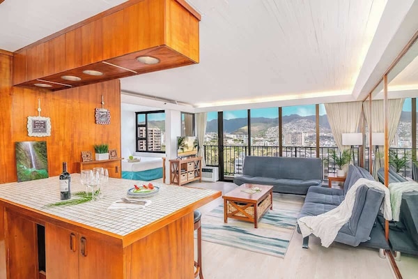 リビング エリア