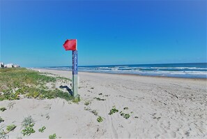 Tæt på stranden
