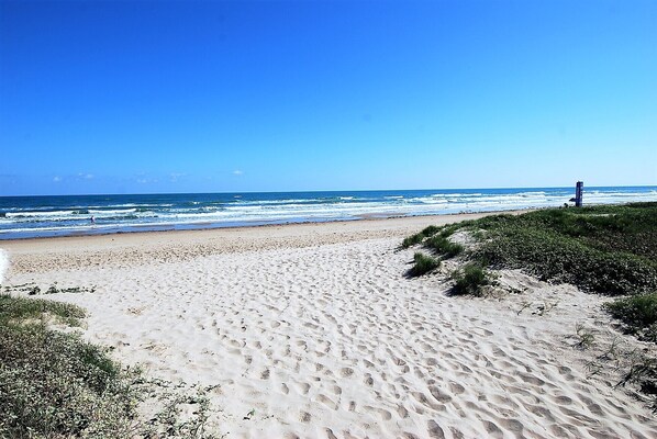 Beach nearby
