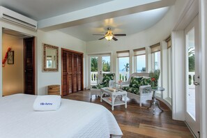 5 bedrooms, in-room safe, iron/ironing board, WiFi