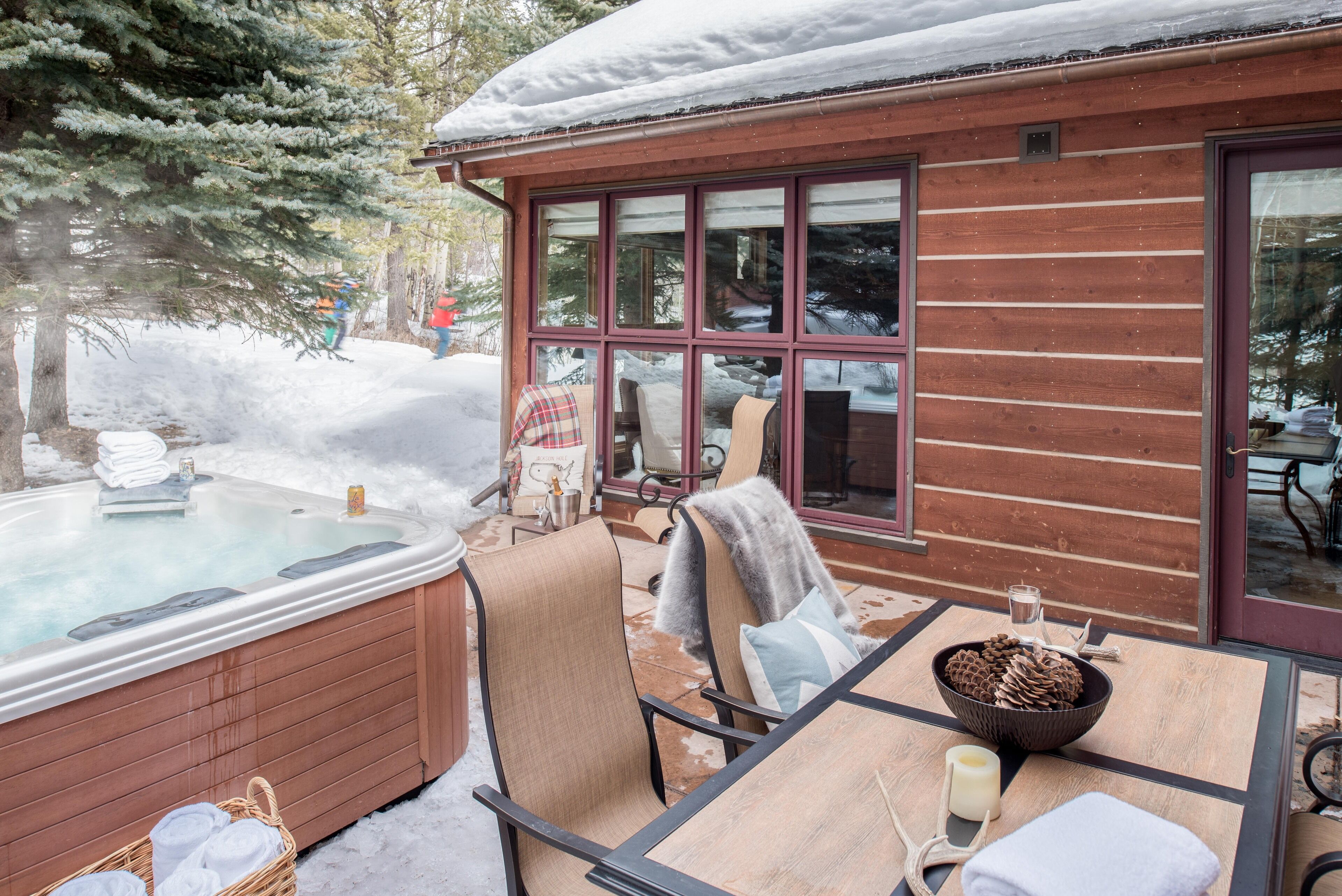 Restauration extérieure