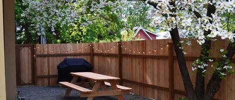 Opções para refeição ao ar livre