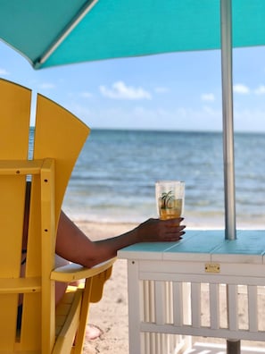 Spiaggia privata, lettini da mare, teli da spiaggia