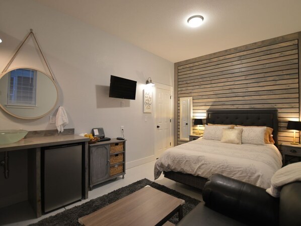 2 chambres, bureau, fer et planche à repasser, Wi-Fi gratuit