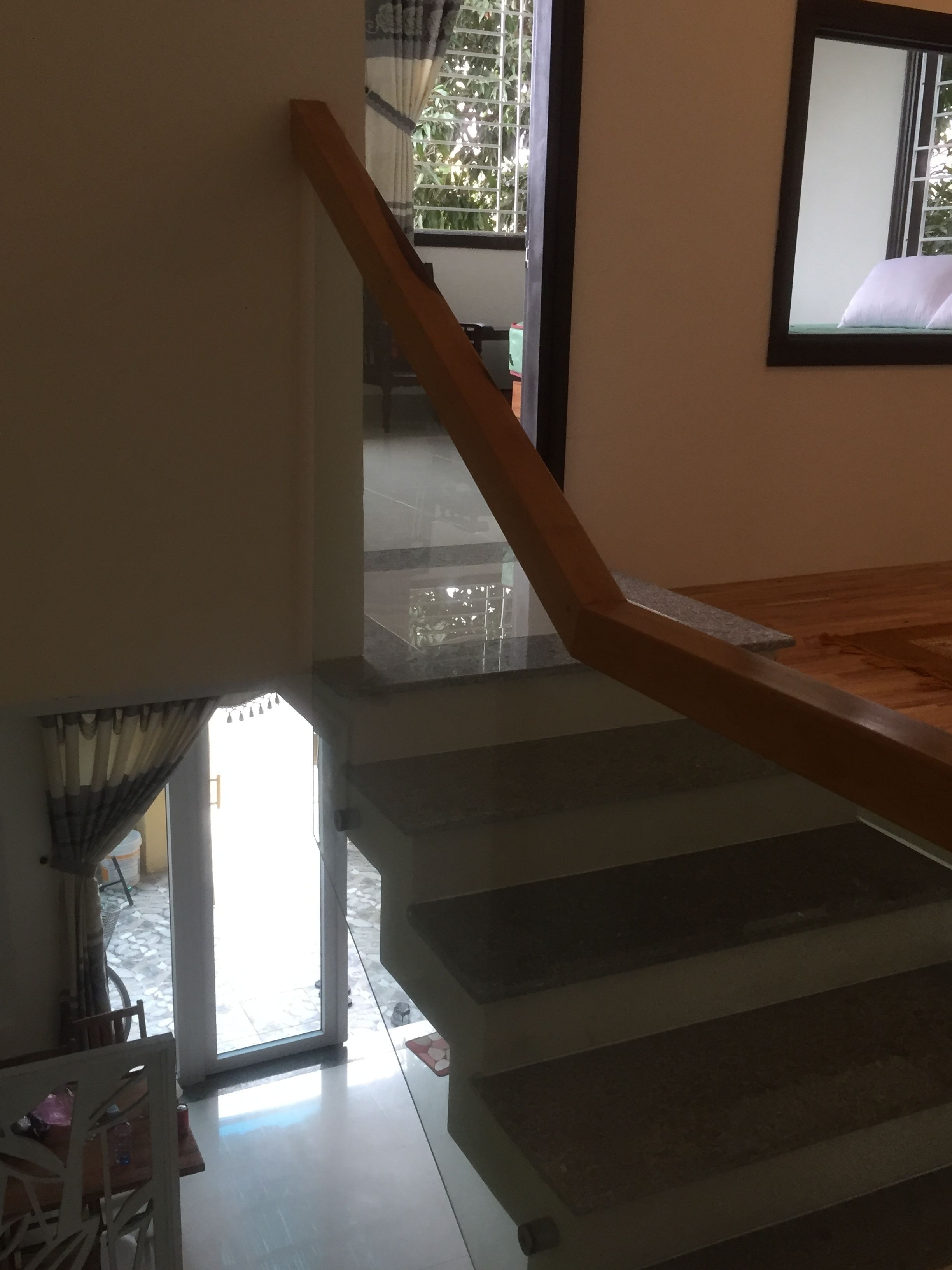 Näkymä majoituspaikasta