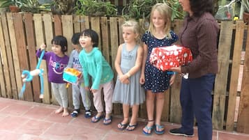 Área para fiestas de cumpleaños