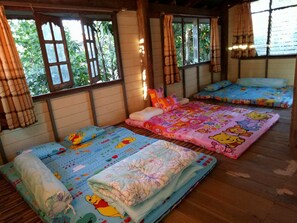 House | 2 bedrooms, desk, free WiFi - Heuan Kru Noi Homestay (Ban Dung)