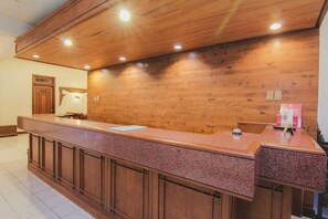 Concierge desk