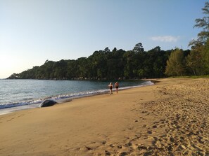 Nära stranden