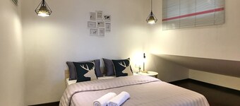 iBook10 Deluxe Loft Suite Room by iBook Homestay