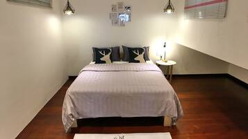 1 bedroom, desk, iron/ironing board, free WiFi