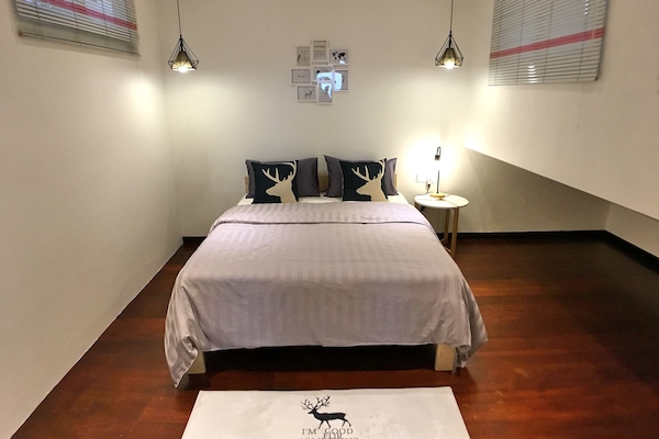 Suite | 1 bilik tidur, meja, seterika/papan seterika, Wi-fi percuma