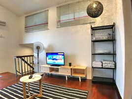 Suite | 1 dormitorio, escritorio, tabla de planchar con plancha y wifi gratis