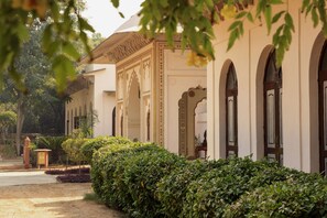 Exterior detail - The Bagh (Bharatpur)