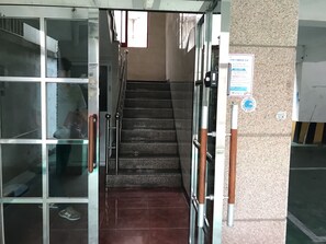 内部エントランス