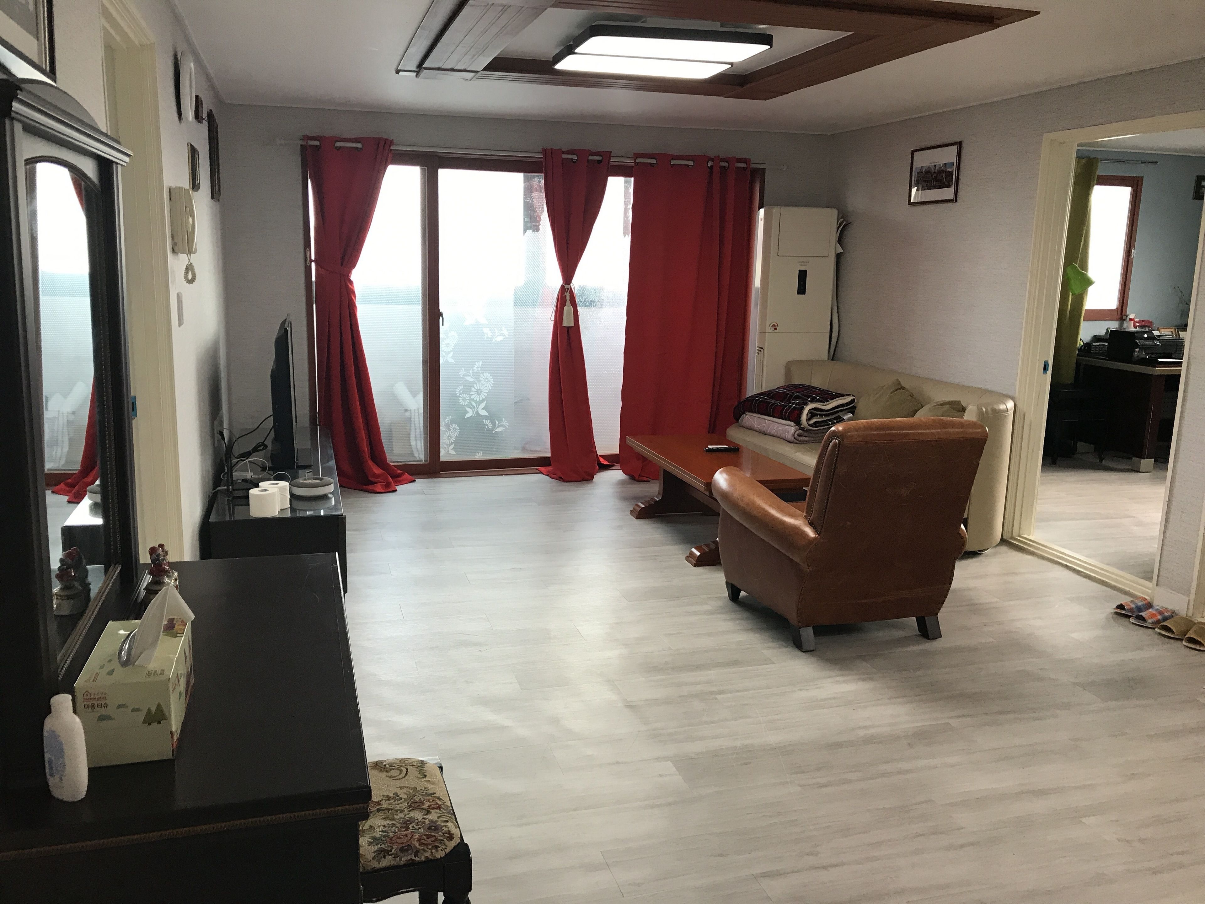 Family House, 3 Bedrooms | Living area | Smart TV