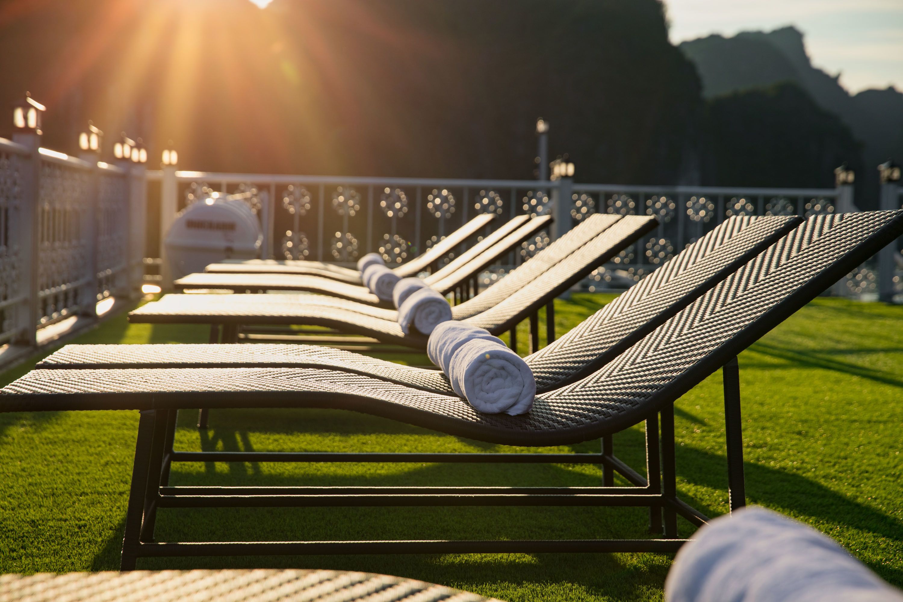 Vista desde la propiedad