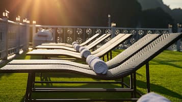 Vista desde la propiedad