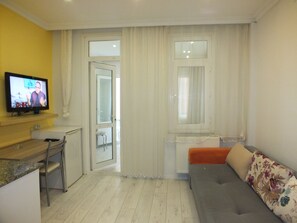 Classic Apartment, 2 Bedrooms (4 People) | Desk, soundproofing, iron/ironing board, free WiFi - Taksim 9 Suites (Istanbul)