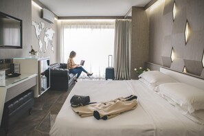 Premium bedding, minibar, in-room safe, desk - Upper Rooms (Milazzo)