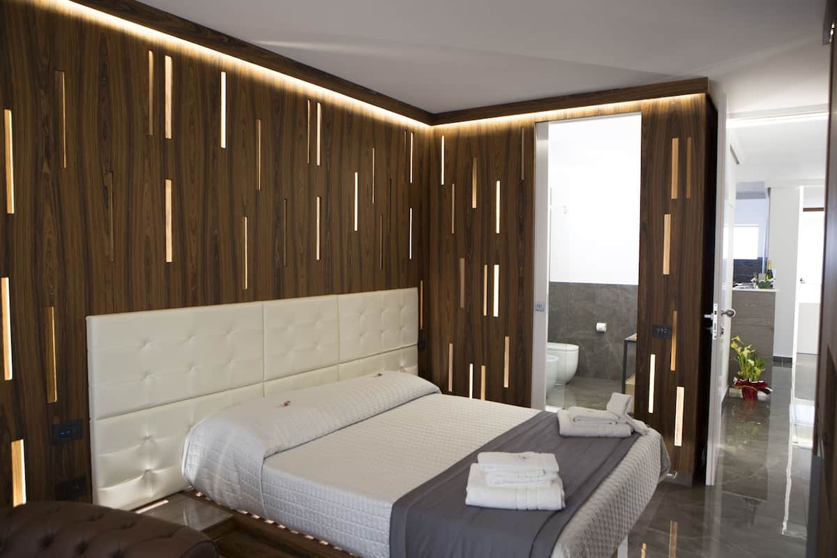 Chambre Double Luxe, balcon